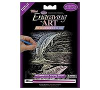 ROYAL BRUSH HOLOMIN-103 ENGRAVING MINI JUMPING DOLPHIN, Multicolor