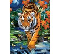 Royal Brush Junior Small Paint by Number Kit x, Prowl, 8.75 by 11.75-Inch