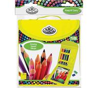 Royal Brush Keep N' Carry Set-Drawing, Other, Multicoloured, 5.17 x 21.05 x 22.95 cm