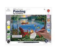 ROYAL BRUSH MANUFACTURING Adult Large Paint R, Lakeside Retreat, One Size