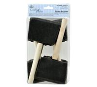 ROYAL BRUSH MANUFACTURING Foam Brushes 10/PKG 3" Width, Other, One Size