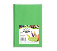 Royal Brush Manufacturing Green Cover Sketchbook 5.5" x 8.5"