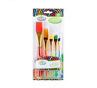 Royal Brush Manufacturing RTN-135 5pc Variety Brush Set, RTN-135