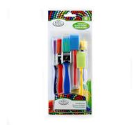 Royal Brush Manufacturing RTN-136 6pc Variety Brush Set, RTN-136