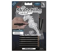 A5 Seahorse Sketching Made Easy Drawing Pencil Set 8+