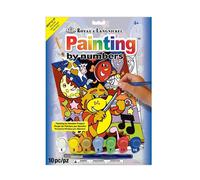 Royal Brush My First Paint By Numbers Musical Kitty Art Set Royal Brush Multicolor