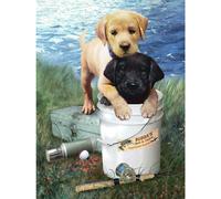 Royal Brush Paint By Number Fishing Buddies Royal Brush Multicolor