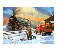 Royal Brush Paint by Number Kit 15.375-inch x 11.25-inch-Home for Christmas, Other, Multicoloured, 5.17 x 42.38 x 34.76 cm