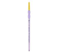 Royal Brush R9169-1/8 Crafter's Choice Taklon Angular Brush, 1/8-Inch, White