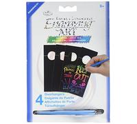 Royal Brush Rainbow Engraving Art Door Hangers