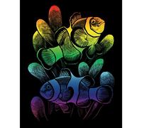 Royal Brush Rainbow Foil Engraving Art Kit 8"X10"-Clownfish
