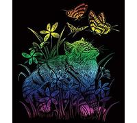 Royal Brush Rainbow Foil Engraving Art Kit, Multi-Colour