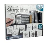 Royal Brush Royal & Langnickel Sketching Made Easy Activity Set,Blue