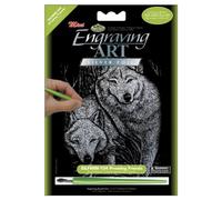 Royal Brush SILMIN-104 Engraving Mini Prowling Friends, Multicolor