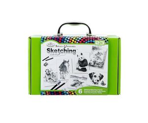 Royal Brush Sketching Made Easy Kit-,