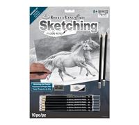 Royal Brush Sketching Made Easy Kit 9" x 12" Running Free