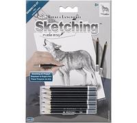 Royal Brush SKMIN-110 Sketching Made Easy Howl Mini Kit, 5" by 7"