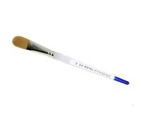 Royal & Langnickel ROYSG950-34 Soft Grip Brush Bulk Taklon Oval & Wash Gold, 0.75 in. by Royal & Langnickel