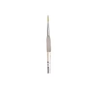 ROYAL BRUSH Royal & Langnickel Gold Taklon Short Liner Paintbrush: Size 4