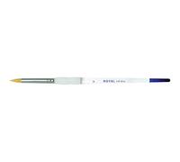 Royal Brush Soft Grip Gold Taklon Artist's Short Round SG225-8 Paintbrush