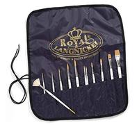 Royal Brush Taklon Brush Set with Apron 12Pc