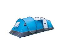 Royal Buckland 8 Man Tent - Tunnel Tent 5000mm h/h Blue