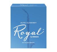 Royal by DAddario Alto Clarinet Reeds 2.5 (10 Pack)