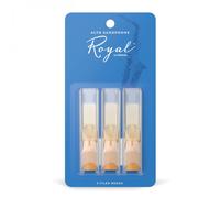 Royal by DAddario Alto Saxophone Reeds 1.5 (3 Pack)