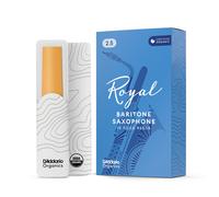 Royal by D'Addario Baritone Sax Reeds, Strength 2.5, 10-pack