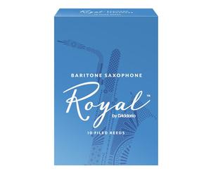 Royal by DAddario Baritone Saxophone Reeds 2 (10 Pack)