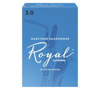 Royal by DAddario Baritone Saxophone Reeds 3 (10 Pack)
