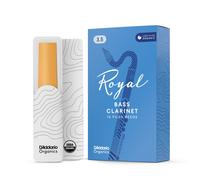 Royal by D'Addario Bass Clarinet Reeds, Strength 3.5, 10 Pack