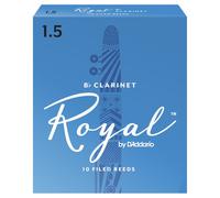 Royal by DAddario Bb Clarinet Reeds 1.5 (10 Pack)