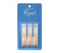 Royal by DAddario Bb Clarinet Reeds 2 (3 Pack)