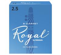 DAddario Woodwinds Royal Bb- Clarinet 2.5