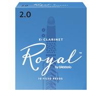 Royal by DAddario Eb Clarinet Reeds 2 (10 Pack)