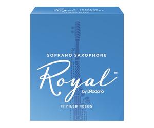 Royal by DAddario Soprano Saxophone Reeds 3 (10 Pack)
