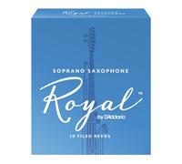 Royal by DAddario Soprano Saxophone Reeds 4 (10 Pack)