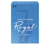 Royal by DAddario Tenor Saxophone Reeds 2.5 (10 Pack)