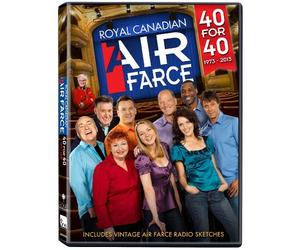 Royal Canadian Air Farce: 40 For 40