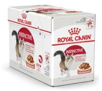 ROYAL CANIN® Feline Health Nutrition Instinctive Wet Cat Food in Gravy - 12 x 85g