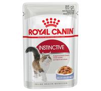 ROYAL CANIN® Instinctive Adult in Jelly Wet Cat Food - 12 x 85g