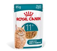 ROYAL CANIN® Ageing 11+ Chunks in Gravy Wet Cat Food - 12 x 85g