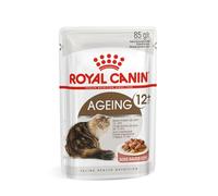Royal Canin Ageing 12+ In Gravy Senior Wet Cat Food, 85g
