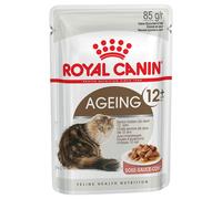 Royal Canin Ageing 12+ Gravy Wet Pet Food For Cats - Size: 85g