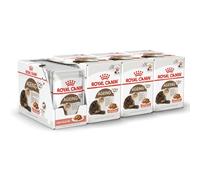 Royal Canin Ageing 12+ Senior In Gravy Wet Cat Food 85g (Pack of 48)