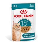 Royal Canin Ageing 15+ Chunks in Gravy - Saver Pack: 24 x 85g