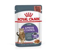 Royal Canin Appetite Control Care Adult Wet Cat Food in Gravy Adult Wet Cat Food 85g (Pack of 48)
