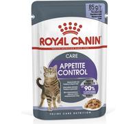 Royal Canin Appetite Control in Jelly Wet Adult Cat Food (48 x 85g)