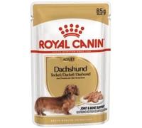 Royal Canin Breed Dachshund Wet Dog Pouches 85g (Pack of 24)